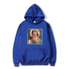 Hoodie PULP FICTION x VIERGE MARIE™ - Bleu Royal / S - Boutique en ligne Streetwear