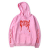 Hoodie REVENGE XXXTENTACION™ - Rose / XXS - Boutique en ligne Streetwear