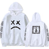 Hoodie SAD (MARSHMELLO x LIL PEEP)™ - Blanc / XXS - Boutique en ligne Streetwear