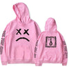 Hoodie SAD (MARSHMELLO x LIL PEEP)™ - Rose / XXS - Boutique en ligne Streetwear