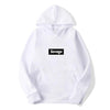 Hoodie SAVAGE x BLACK™ - Blanc / S - Boutique en ligne Streetwear