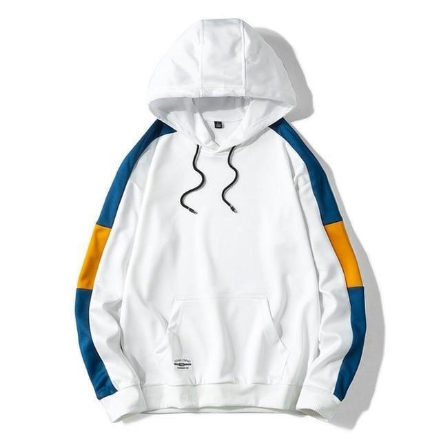 Hoodie SCAREM™ - A WHITE / XXL - Boutique en ligne Streetwear