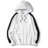 Hoodie SCAREM™ - Blanc / M - Boutique en ligne Streetwear