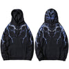 Hoodie Storm Pull Hoodies Mangas Kimonojaponais Noir S 