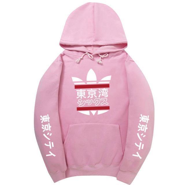 Hoodie "TOKYO" V2™ - Rose 2 / XS - Boutique en ligne Streetwear