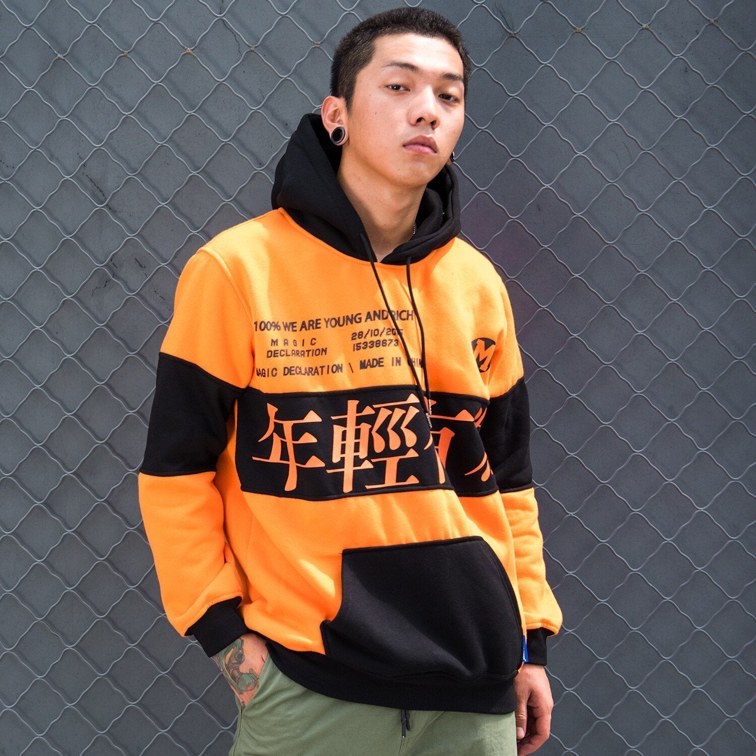 Hoodie "TOKYO" x DOUBLE™ - Boutique en ligne Streetwear