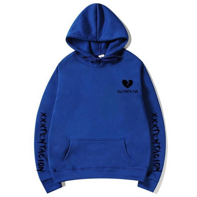 Hoodie XXXTENTACION x HEARTBROKEN™ - Boutique en ligne Streetwear