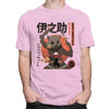 Charger l&#39;image dans la visionneuse de la galerie, Inosuke Hashibira Demon Slayer T-shirt Kimetsu No Yaiba t-shirt manches courtes 100% coton décontracté mode cosplay