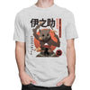 Charger l&#39;image dans la visionneuse de la galerie, Inosuke Hashibira Demon Slayer T-shirt Kimetsu No Yaiba t-shirt manches courtes 100% coton décontracté mode cosplay