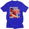Charger l&#39;image dans la visionneuse de la galerie, Inuyasha t-shirt manches courtes 100% coton décontracté mode cosplay