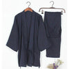 Jinbei Rêves Jinbei mixte Kimonojaponais Bleu marine L 