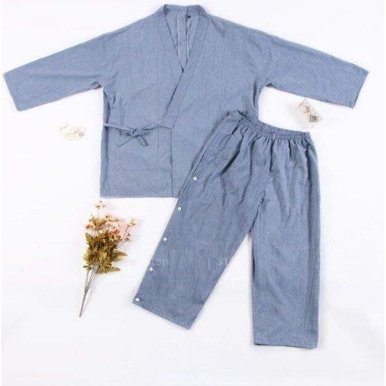 Jinbei Seiteki - Kimono Japonais