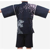 Jinbei Tiger Pyjama Jinbei Homme Kimonojaponais Bleu M 