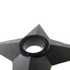 Jouet Konohagakure Hokage Uzumaki Naruto Naruto kakashi sasuke Cosplay PVC Shuriken