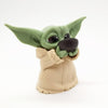 Jouets figurines bébé Yoda The mandalorian mignon, jouets d'action Mini 5-6cm, Mandalorian Yoda, jouets d'action Star Wars