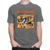 Karasuno Volleyball Club t-shirt manches courtes 100% coton décontracté mode cosplay