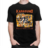 Karasuno Volleyball Club t-shirt manches courtes 100% coton décontracté mode cosplay