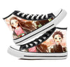 Kimetsu no Yaiba, demon slayer chaussures de dessin animé confortables pour cosplay cos Demon Slayer, tendance décontracté