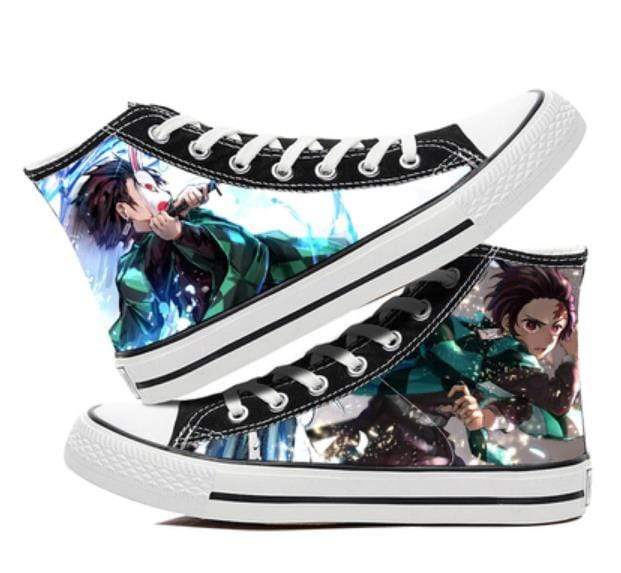 Kimetsu no Yaiba, demon slayer chaussures de dessin animé confortables pour cosplay cos Demon Slayer, tendance décontracté