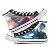 Kimetsu no Yaiba, demon slayer chaussures de dessin animé confortables pour cosplay cos Demon Slayer, tendance décontracté