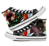 Kimetsu no Yaiba, demon slayer chaussures de dessin animé confortables pour cosplay cos Demon Slayer, tendance décontracté