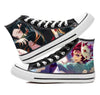 Kimetsu no Yaiba, demon slayer chaussures de dessin animé confortables pour cosplay cos Demon Slayer, tendance décontracté