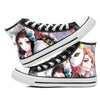 Kimetsu no Yaiba, demon slayer chaussures de dessin animé confortables pour cosplay cos Demon Slayer, tendance décontracté