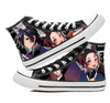 Kimetsu no Yaiba, demon slayer chaussures de dessin animé confortables pour cosplay cos Demon Slayer, tendance décontracté