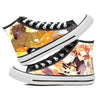 Kimetsu no Yaiba, demon slayer chaussures de dessin animé confortables pour cosplay cos Demon Slayer, tendance décontracté