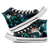 Kimetsu no Yaiba, demon slayer chaussures de dessin animé confortables pour cosplay cos Demon Slayer, tendance décontracté