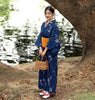 Kimono Bleu Femme - Mon Kimono