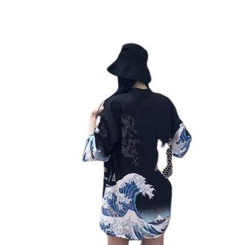 Kimono Cardigan Japonais ´Vague´