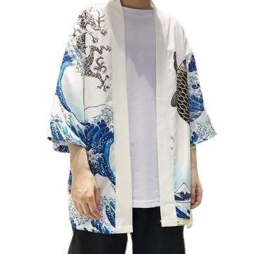 Kimono Cardigan Japonais ´Vague´