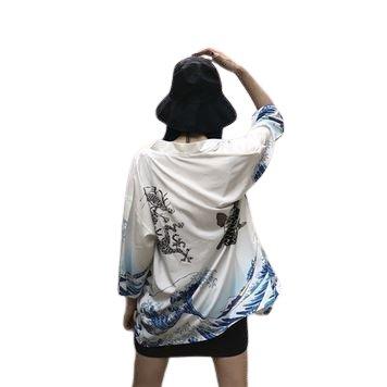 Kimono Cardigan Japonais ´Vague´