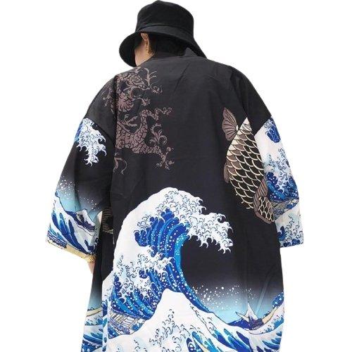 Kimono Cardigan Japonais ´Vague´