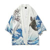 Kimono Cardigan Japonais ´Vague´