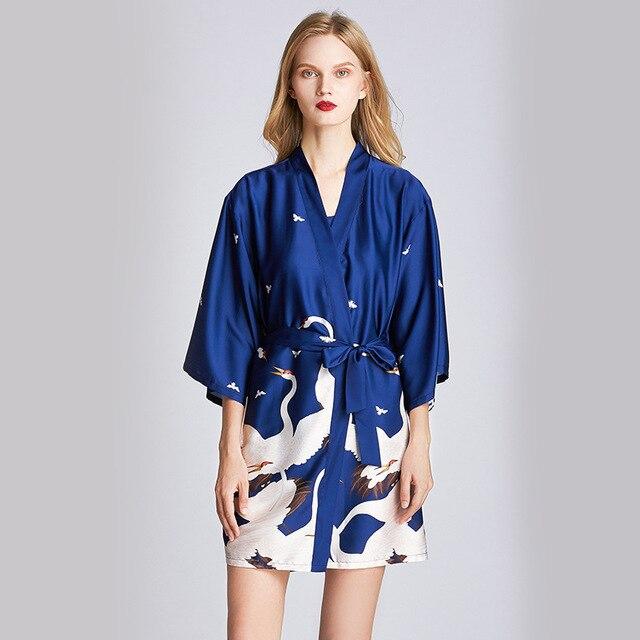 Kimono Court Femme - Aoi