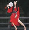 Kimono Court Femme Rouge - Mon Kimono