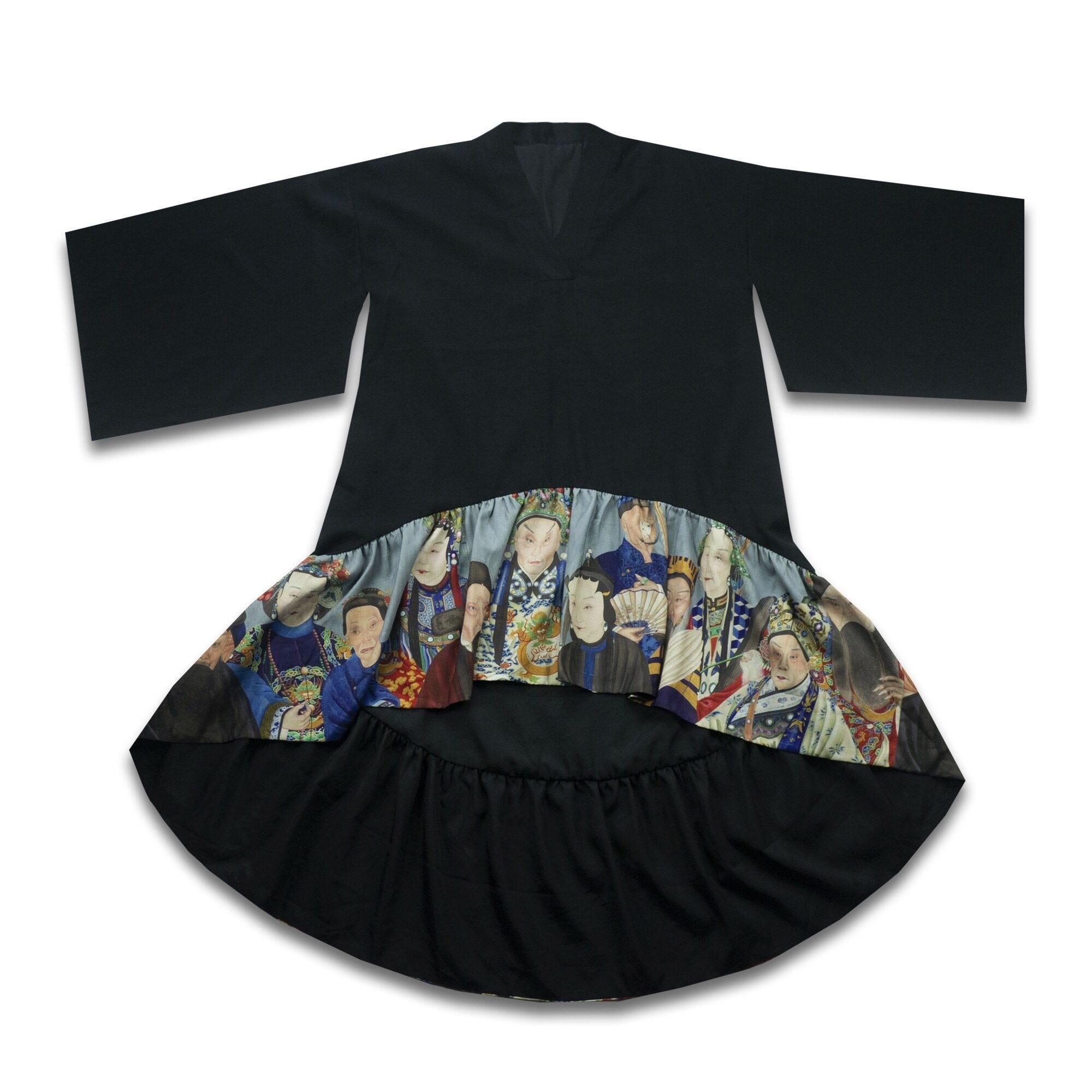 Kimono Court Japonais Femme