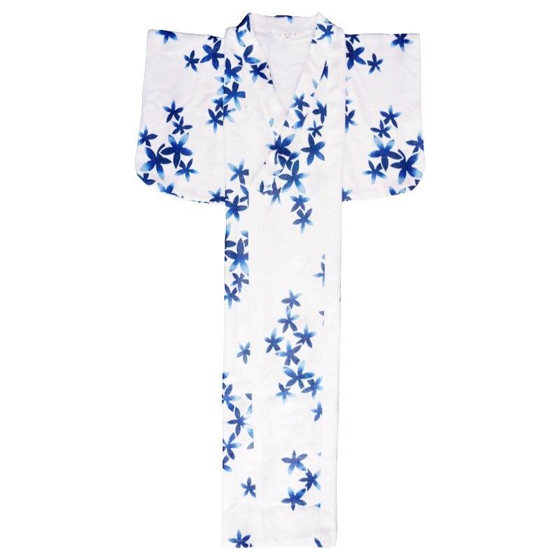 Kimono Femme Blanc Long