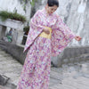 KIMONO JAPONAIS LONG FEMME