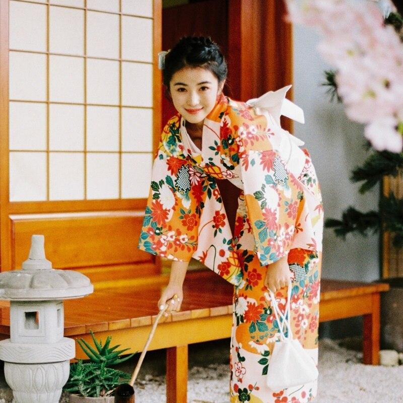 Kimono Femme Coton