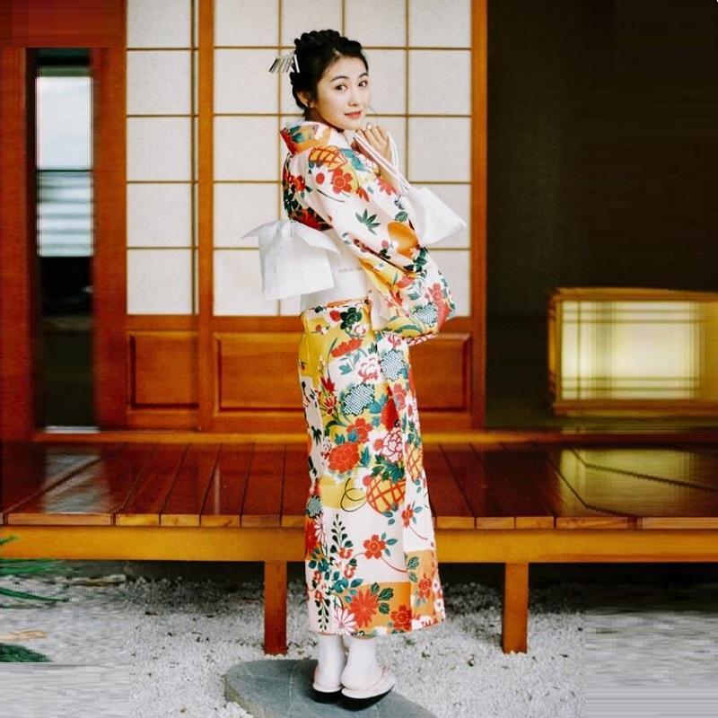 Kimono Femme Coton