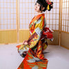 Charger l&#39;image dans la visionneuse de la galerie, Kimono Femme Furisode Vol de Grues
