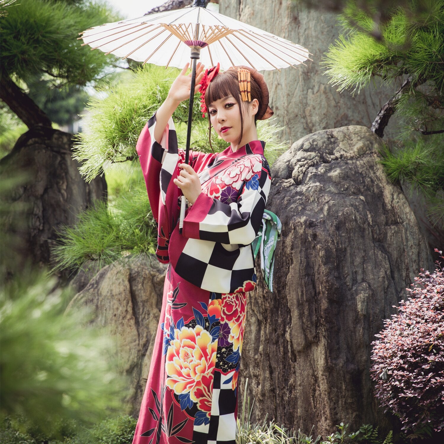 Kimono Femme Japon