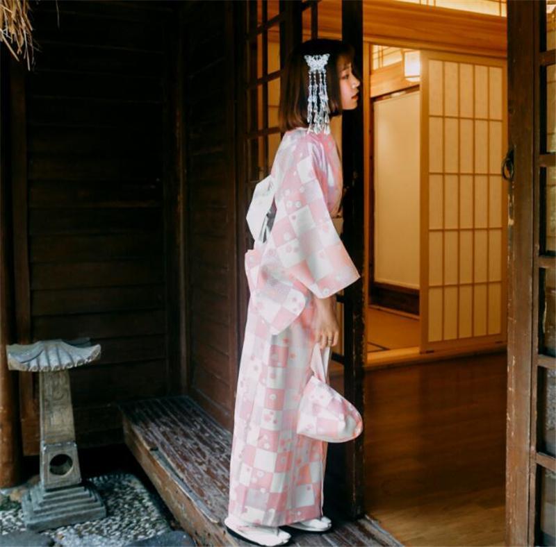 Kimono Femme Kawaii