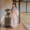 Kimono Femme Rose