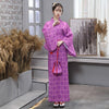 Kimono Femme Violet