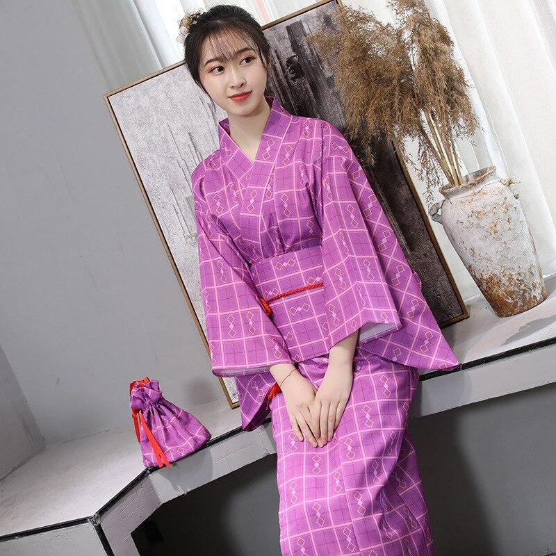 Kimono Femme Violet