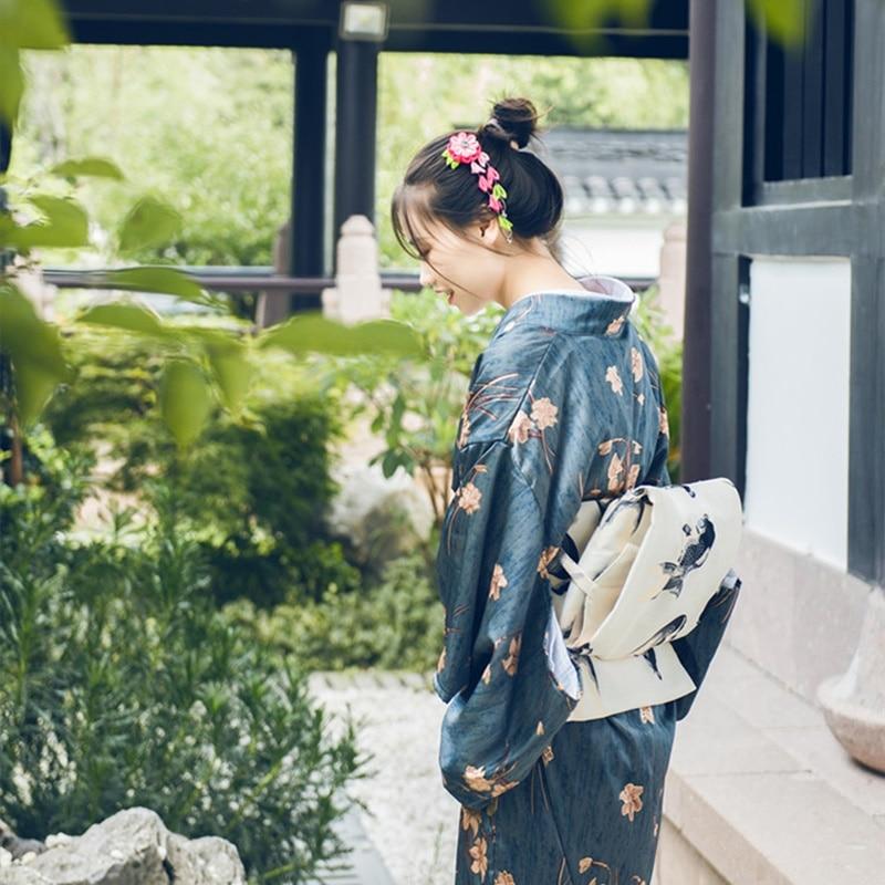 Kimono Fleuri Femme